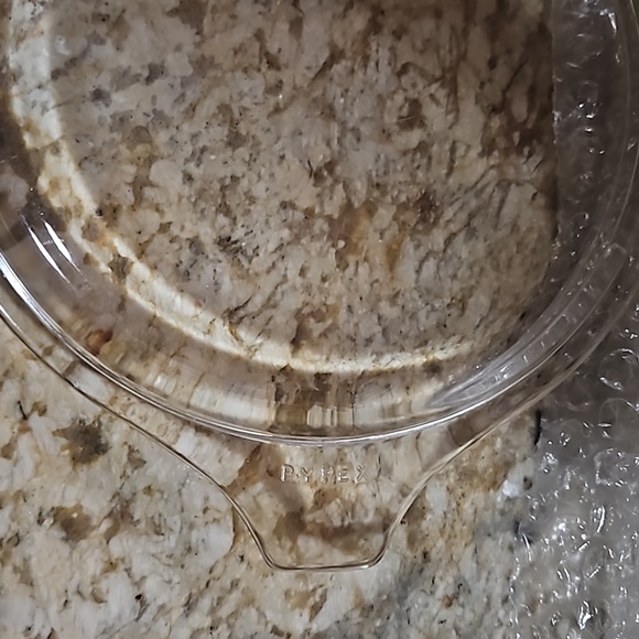 Vintage PYREX round casserole replacement Lid. - Picture 2 of 9